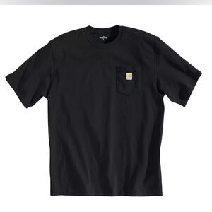CARHARTT MEN'S FORCER RELAXED MIDWEIGHT LOGO POCKET SHORT SLEEVE
WORK T-SHIRT